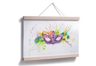 Póster Buttafly - Mardi Gras 