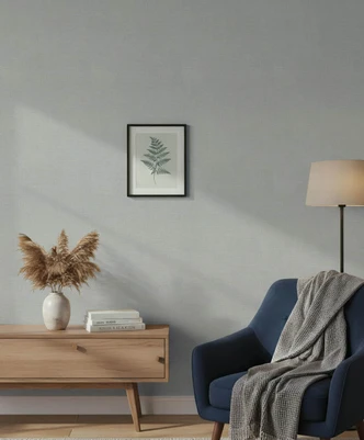 Vliestapete Struktur Modern in Grau  