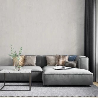 Vliestapete mit leicht linierter Struktur beige Struktur 