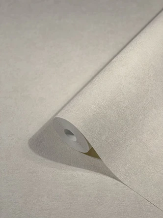 Carta da parati a tinta unita, carta da parati in tessuto non tessuto Modernista in beige 