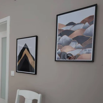 Frederiksson Plakat - Golden Hills - Gyldne Bakker 