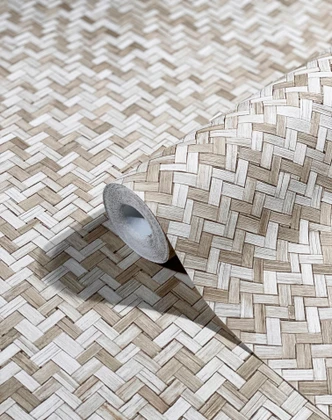 carta da parati non tessuta beige struttura per soggiorno camera da letto carta da parati marburg 