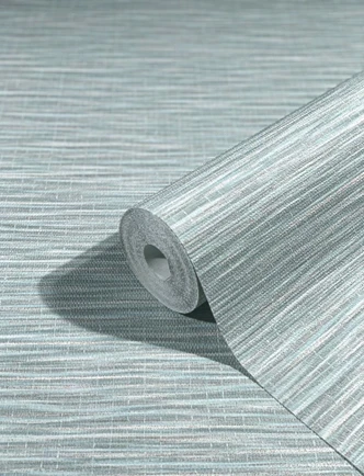 Vliestapete in meliertem Uni weiß Struktur 