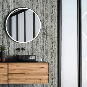 Vliesbehang met travertin steeneffect in natuurlijke look grijs, beige textuur 