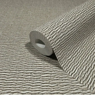 Papier peint intissé avec aspect bois tressé beige, marron aspect textile Papier peint intissé avec aspect bois tressé beige, marron aspect textile