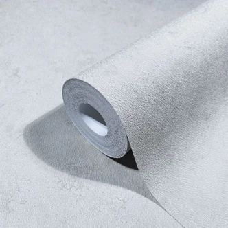 Vliestapete in moderner Putzoptik weiß Struktur 
