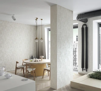 Vliestapete in Betonoptik Uni beige Struktur  