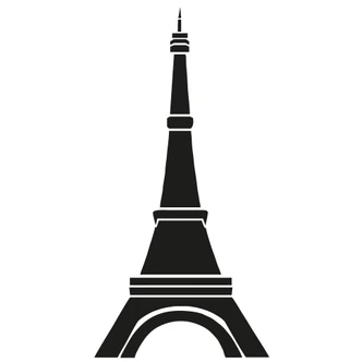 Wandtattoo Eiffelturm Wandtattoo Eiffelturm