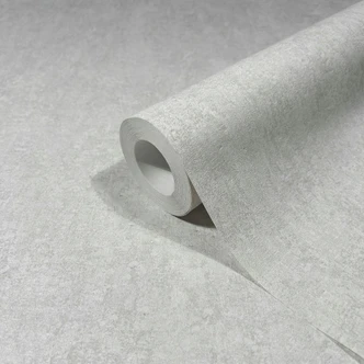 Vliestapete mit matter, leichter Struktur grau Betonoptik 