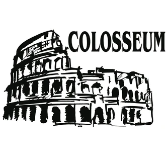 Wandtattoo Colosseum Wandtattoo Colosseum