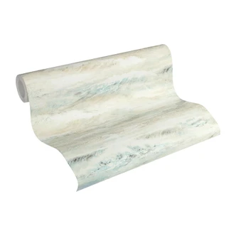 blæst vinyltapet hvid blå - non-woven tapet A.S. Création blæst vinyltapet hvid blå - non-woven tapet A.S. Création