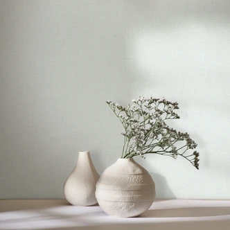 Vliestapete Textil, Struktur Uni Modern matt in Grau 