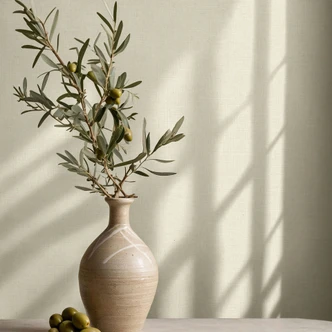 Tapeta z włókniny, teksturowana, gładka, nowoczesna, matowa w kolorze beżowym 