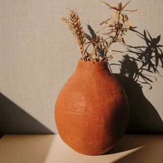 Tapeta z włókniny, teksturowana, gładka, nowoczesna, matowa w kolorze brązowym 