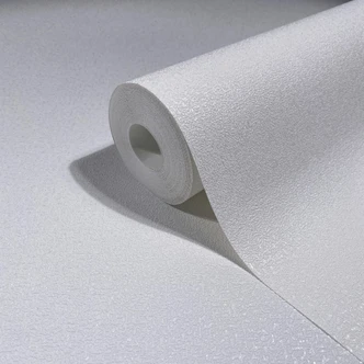 Vliestapete Putzstruktur Uni Modern in Weiß - Papis Loveday Vliestapete Putzstruktur Uni Modern in Weiß - Papis Loveday