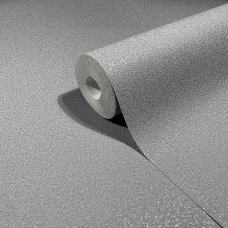 Vliestapete Putzstruktur Uni Modern in Grau - Papis Loveday Vliestapete Putzstruktur Uni Modern in Grau - Papis Loveday