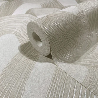 Vliestapete 3D-Optik, Hügel Grafisch Geometrisch in Beige Vliestapete 3D-Optik, Hügel Grafisch Geometrisch in Beige