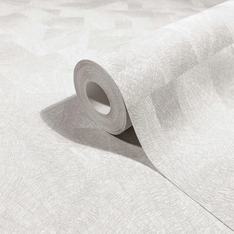 Vliestapete Struktur Grafisch Geometrisch matt in Weiß Vliestapete Struktur Grafisch Geometrisch matt in Weiß