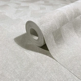 Vliestapete Struktur Grafisch Geometrisch matt in Grau Vliestapete Struktur Grafisch Geometrisch matt in Grau