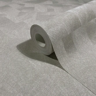 Vliestapete Struktur Grafisch Geometrisch matt in Grau Vliestapete Struktur Grafisch Geometrisch matt in Grau