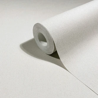 Vliestapete Betonoptik Uni Modern matt in Weiß Vliestapete Betonoptik Uni Modern matt in Weiß