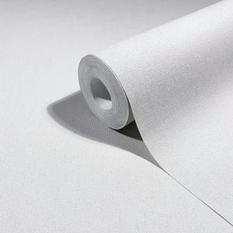 Vliestapete Betonoptik Uni Modern matt in Weiß Vliestapete Betonoptik Uni Modern matt in Weiß