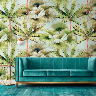 Fototapete Dschungel Palmen Blätter Natur Vliestapete Wohnzimmer Fototapete Dschungel Palmen Blätter Natur Vliestapete Wohnzimmer