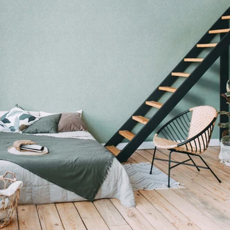 Papel pintado texturizado moderno papel pintado no tejido verde claro papel pintado no tejido verde salón 