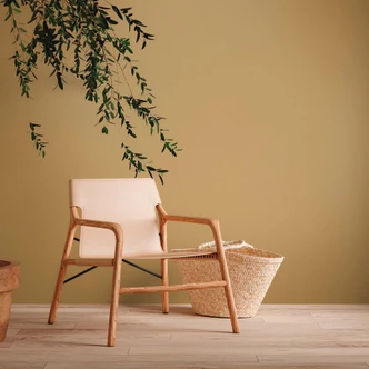 Tapete Gelb Vintage Vliestapete Wohnzimmer Strukturtapete Küche, Schlafzimmer 