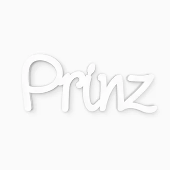 Dekobuchstaben Prinz 