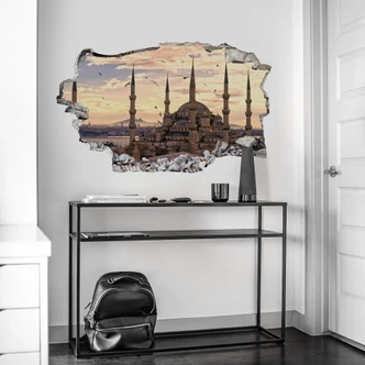 3D Wall sticker Blue Mosque in Istanbul 