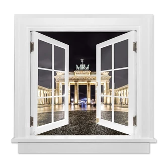 3D Adesivo murale - Porta di Brandeburgo 