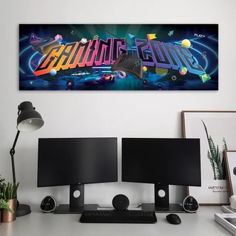 Leinwandbild, Gaming Zone Spiele 