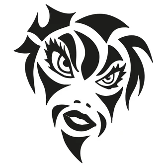 Sticker mural - Tribal 05 