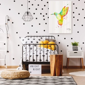 Acrylic glass Buttafly - Hummingbird Acrylic glass Buttafly - Hummingbird