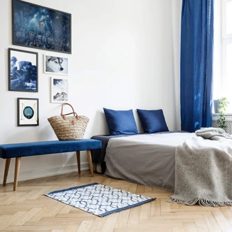 Poster IJsblauwe Ogen 