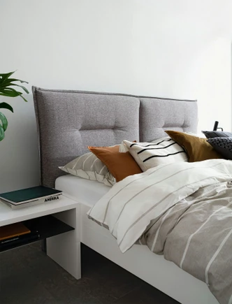 Vliestapete Struktur modernes Uni matt in weiß 