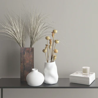 Vliestapete Struktur modernes Uni matt in grau 