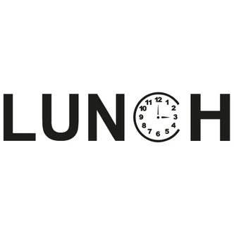 Adesivo murale - Lunch Adesivo murale - Lunch