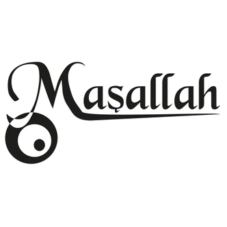 Masallah Wall sticker 