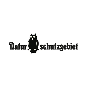 Wandtattoo Naturschutzgebiet 