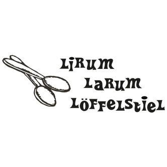 Wandtattoo Lirum Larum Löffelstiel 