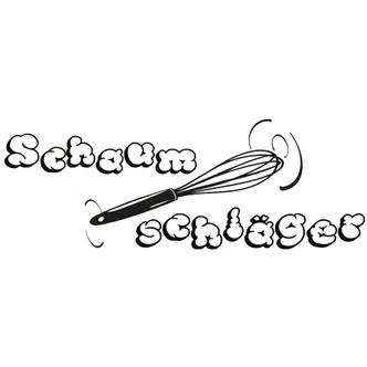 Wandtattoo Schaumschläger 