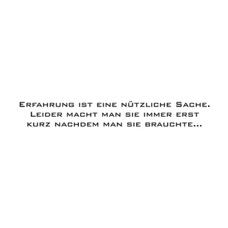 Wandtattoo Erfahrung 