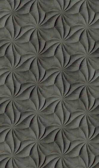 Classic 3D wallpaper Anthracite, Graphic 2.70 x 1.59 m Classic 3D wallpaper Anthracite, Graphic 2.70 x 1.59 m