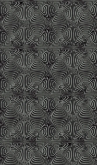 Fototapete in klassischer 3D-Optik Anthrazit ,Grafisch 2,70 x 1,59 m 