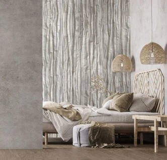 Fototapete Bildtapete Weiße Papierstruktur mit Falten und 3D Tiefenwirkung 3,4 x 2,12 m 