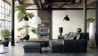 Fototapet med motiv slätputsad look i greige beige med mjuk struktur 3,4 x 2,12 m 