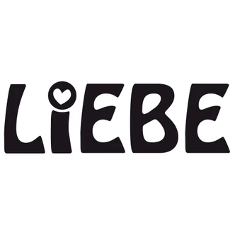 Wandtattoo Liebe 