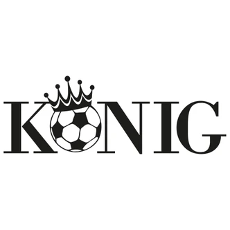 Wandtattoo Fussballkönig 